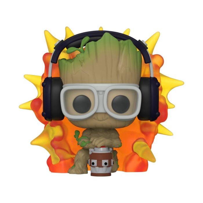 I Am Groot POP! Vinyl Figure Groot w/ detonator 9 cm