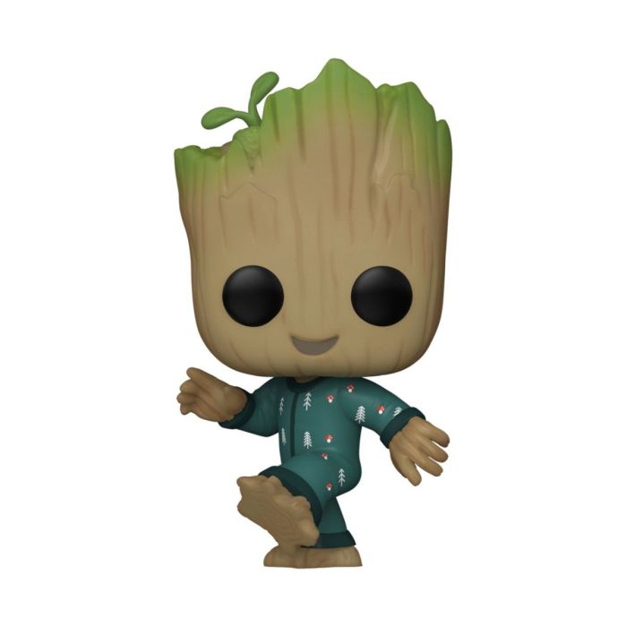 I Am Groot POP! Vinyl Figure Groot PJs (dancing) 9 cm