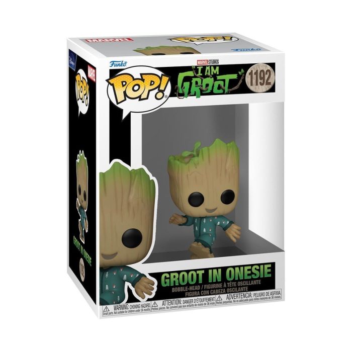 I Am Groot POP! Vinyl Figure Groot PJs (dancing) 9 cm