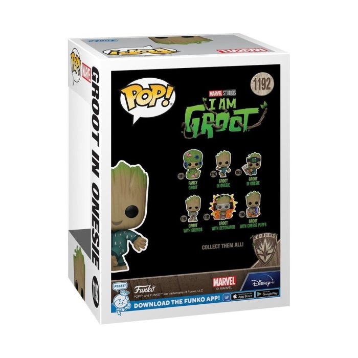I Am Groot POP! Vinyl Figure Groot PJs (dancing) 9 cm