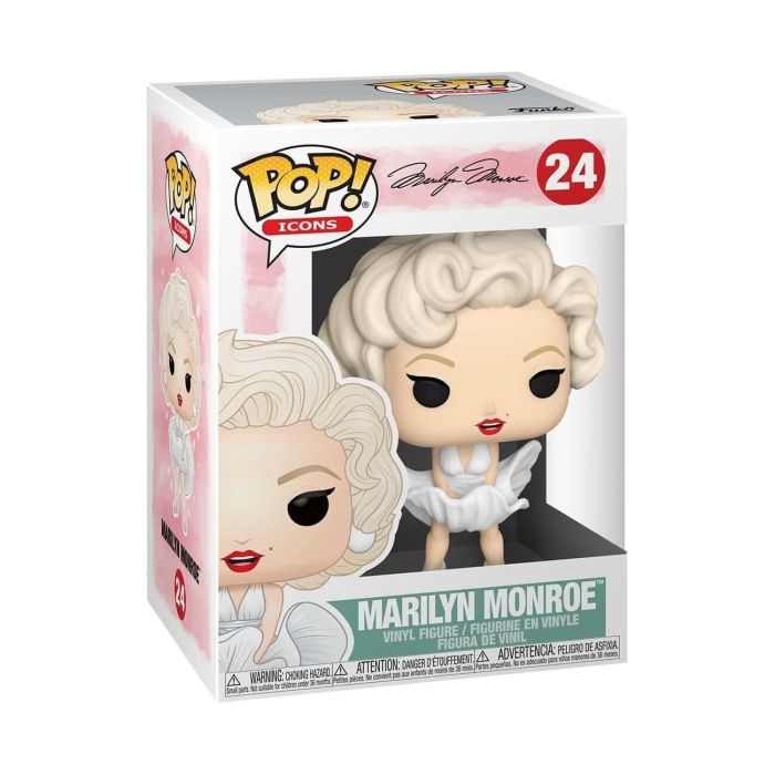 Funko Pop! Icons - Marilyn Monroe (White Dress)