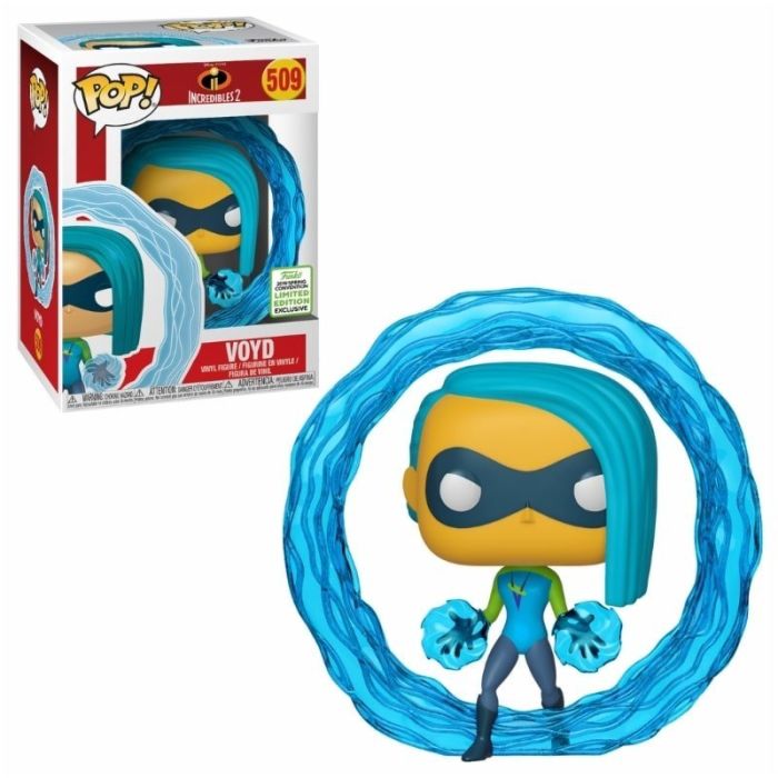 Funko Pop! Incredibles 2 - Voyd ECCC