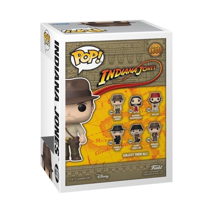 Indiana Jones - Funko Pop! - Raiders of the Lost Ark
