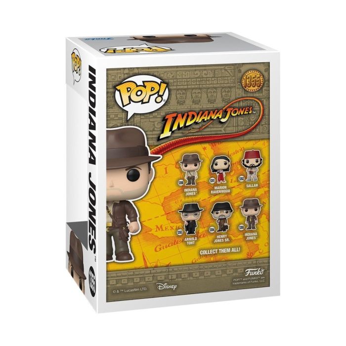 Indiana Jones with Jacket - Funko Pop! - Raiders of the Lost Ark