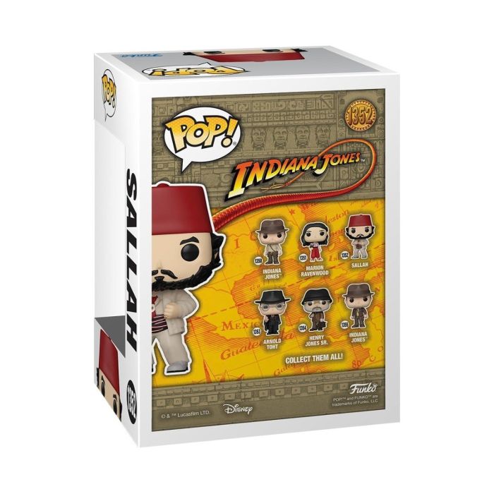 Sallah - Funko Pop! - Indiana Jones and the Last Crusade