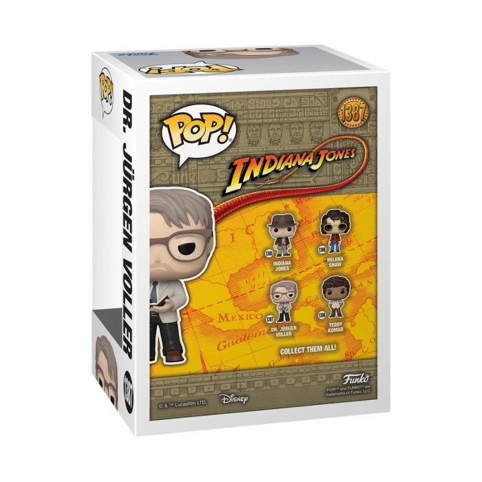 Dr. Jürgen Voller - Funko Pop! - Indiana Jones and the Dial of Destiny