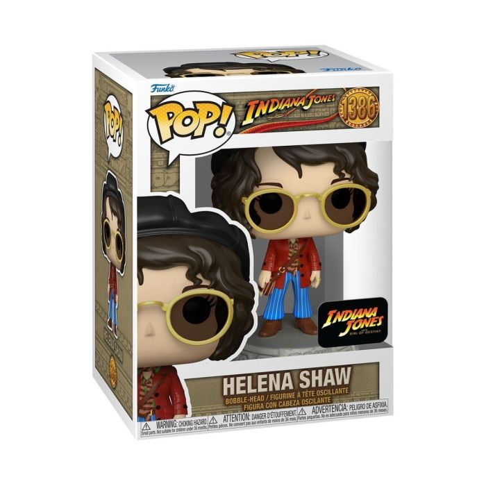 Helena Shaw - Funko Pop! - Indiana Jones and the Dial of Destiny