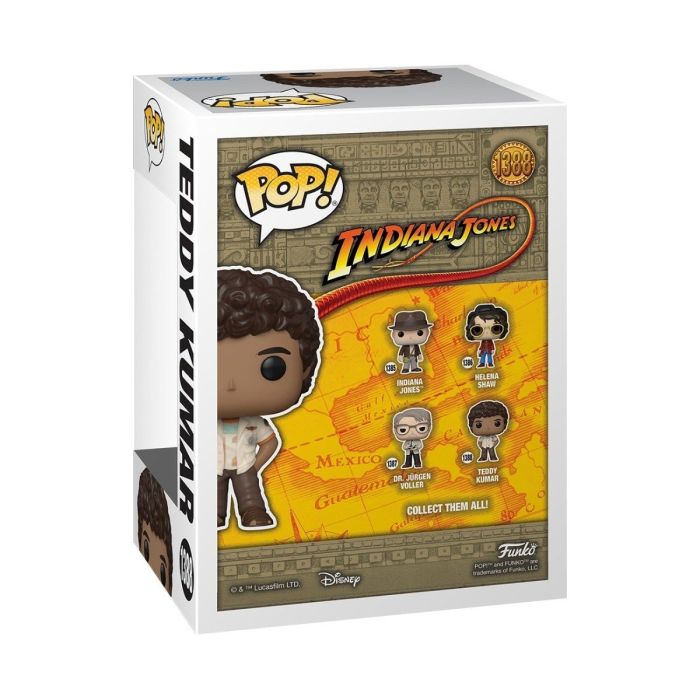 Teddy Kumar - Funko Pop! - Indiana Jones and the Dial of Destiny
