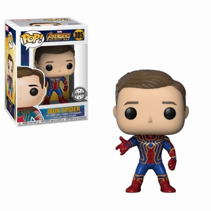 Funko Pop! Avengers: Infinity War - Unmasked Iron Spider Limited Edition