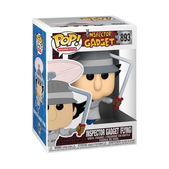 Inspector Gadget Flying - Funko Pop! - Inspector Gadget