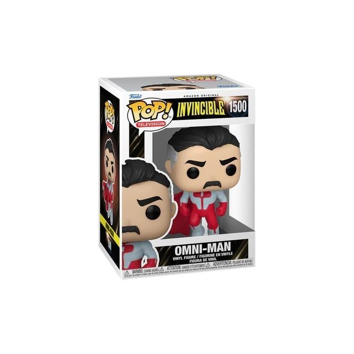 Invincible POP! TV Vinyl Figure Omni-Man 9 cm 