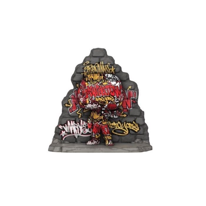Iron Man (Street Art) - Funko Pop! Deluxe - Iron Man