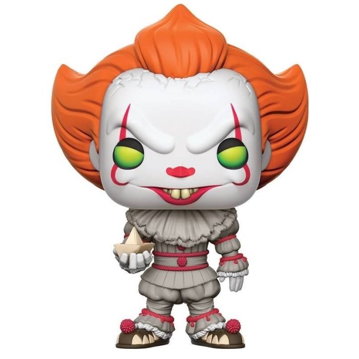 Funko Pop! IT 2017 - Pennywise Pennywise With Boat