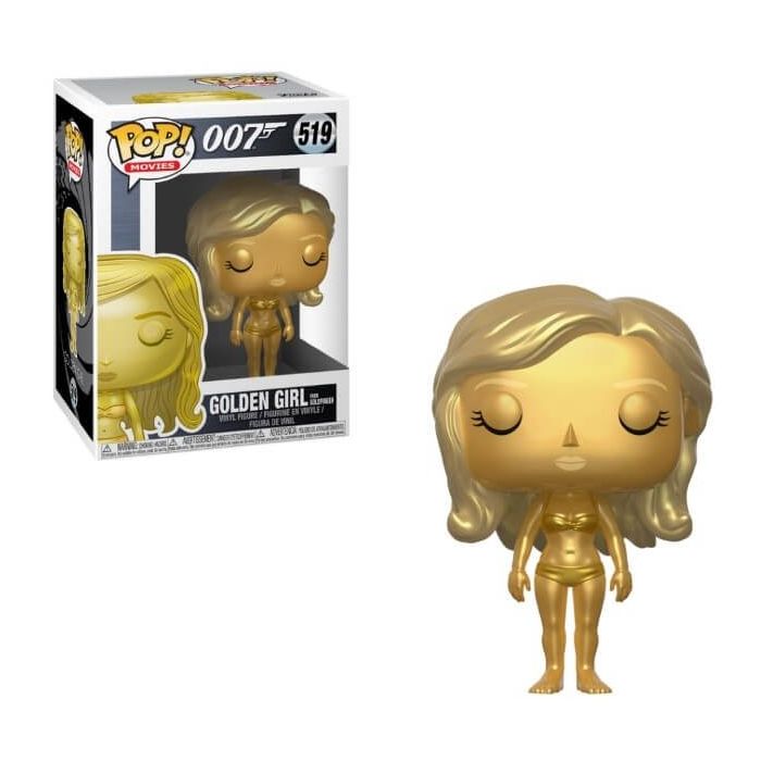 Funko Pop! James Bond Goldfinger - Jill Masterson Golden Girl