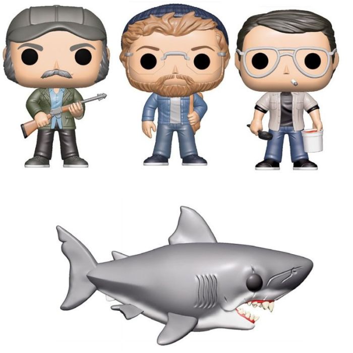 Funko Pop! Jaws Set