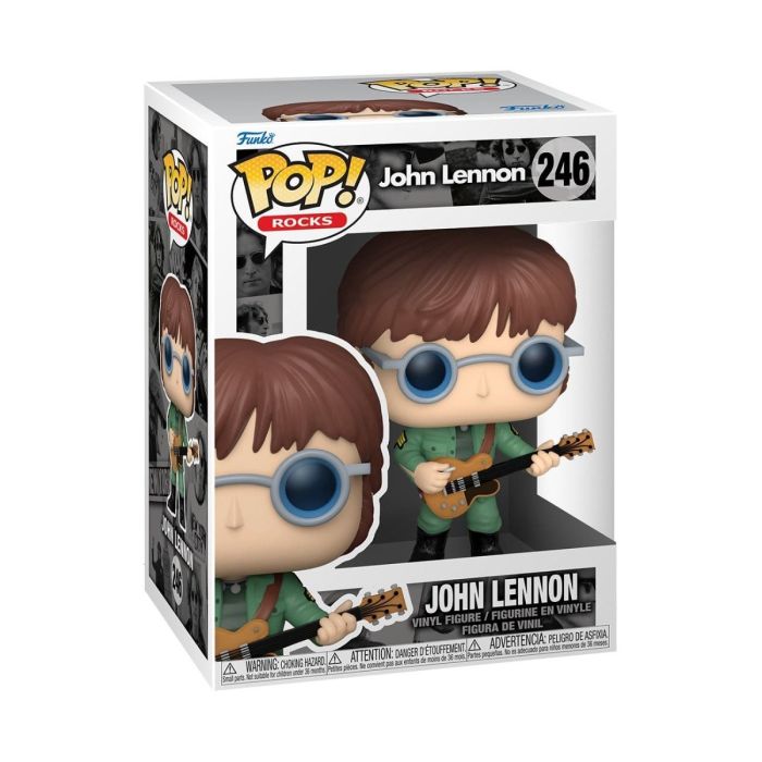 John Lennon Military Jacket - Funko Pop! - Rocks
