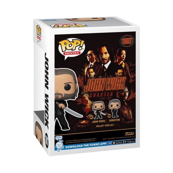 John Wick - Funko Pop! - John Wick Chapter 4