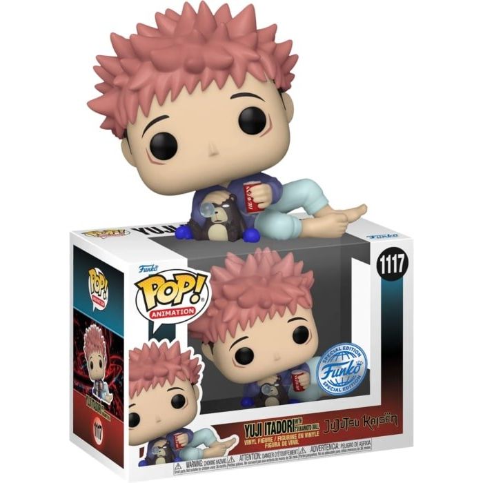 Yuji Itadori with Tsukamoto Doll - Funko Pop! - Jujutsu Kaisen