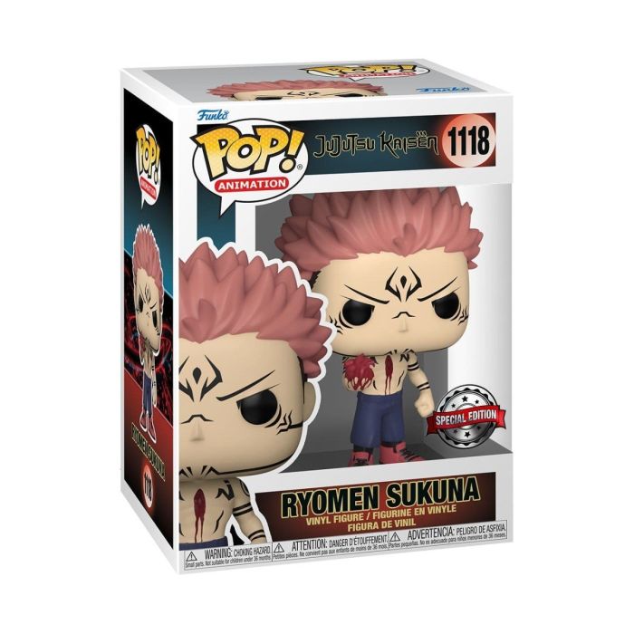 Sukuna with Heart - Funko Pop! - Jujutsu Kaisen