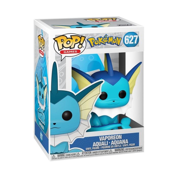 Vaporeon - Funko Pop! Games - Pokemon