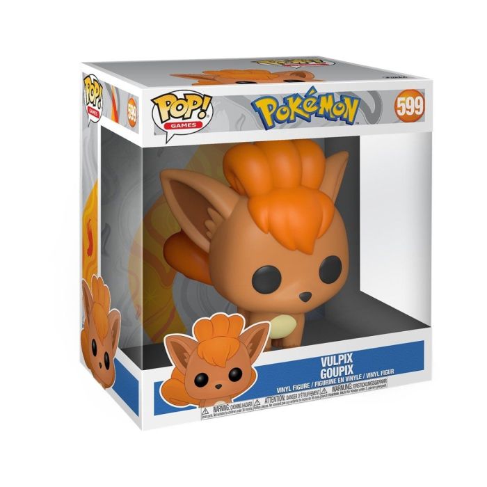 Vulpix 10 inch - Funko Pop! Games - Pokemon