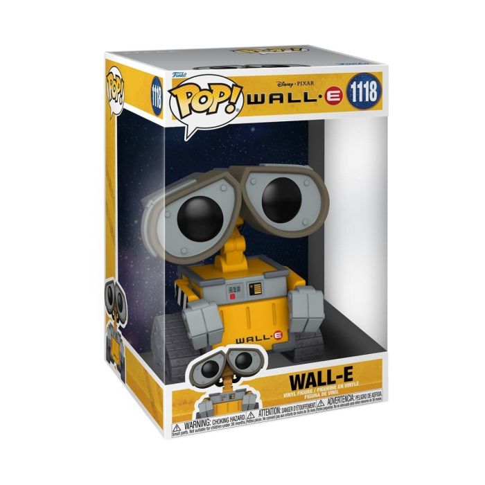 Wall-E 10 inch - Funko Pop! Jumbo - Wall-E