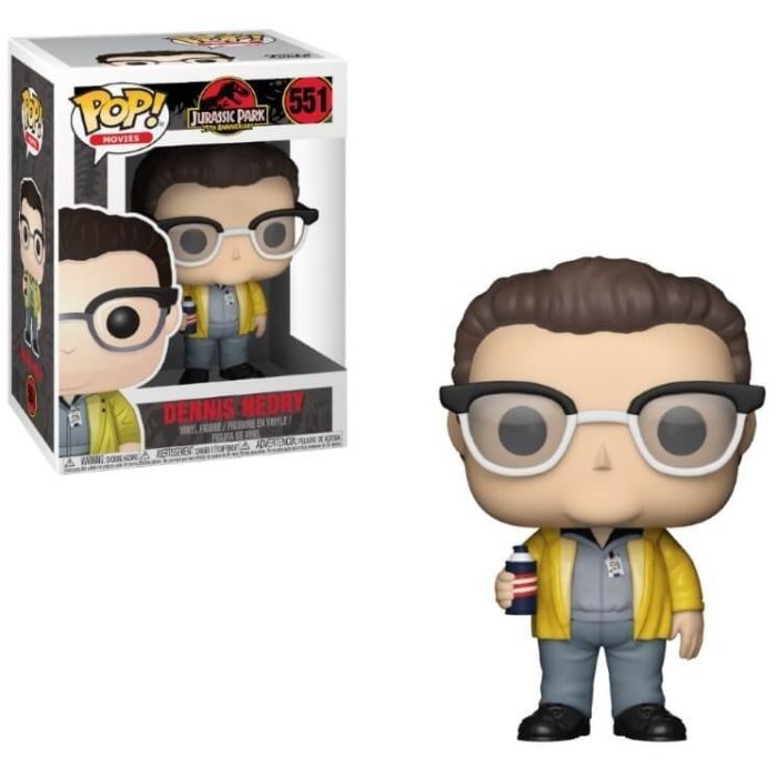 Funko Pop! Jurassic Park - Dennis Nedry