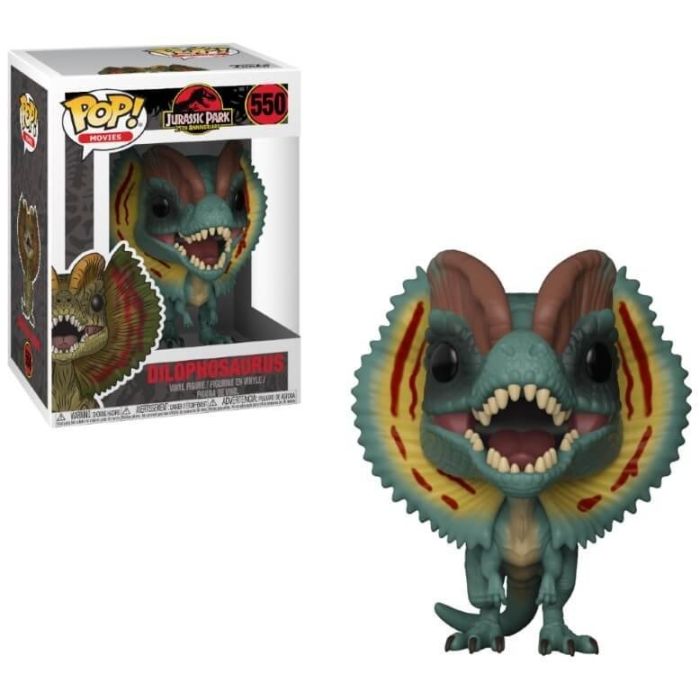 Funko Pop! Jurassic Park - Dilophosaurus