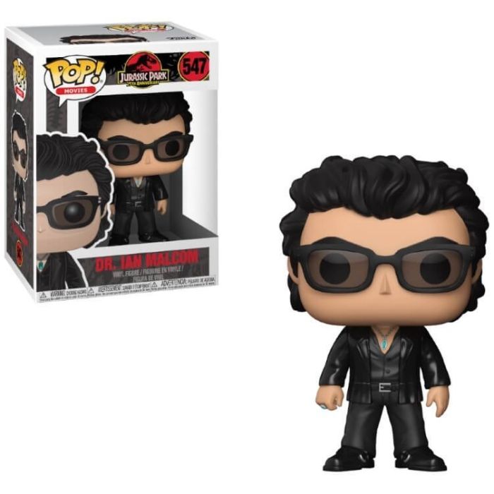Funko Pop! Jurassic Park - Dr. Ian Malcolm