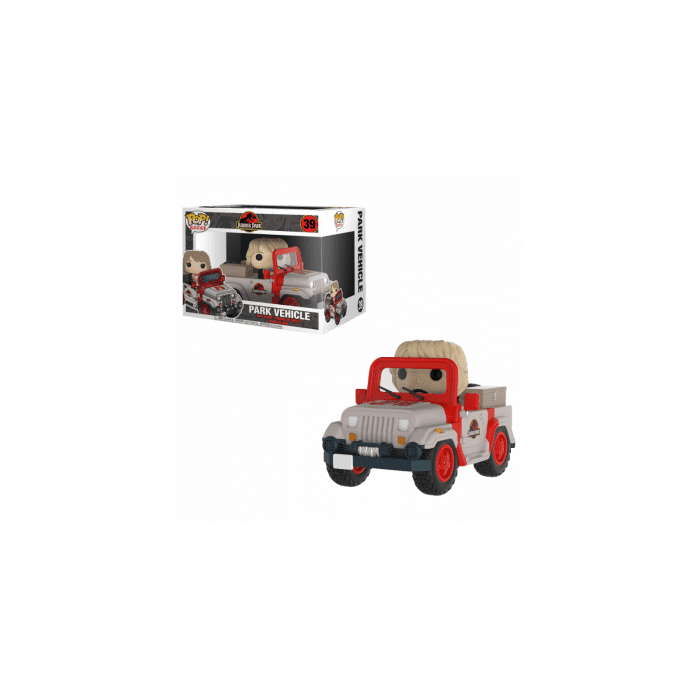 Funko Pop! Jurassic Park - Park Vehicle