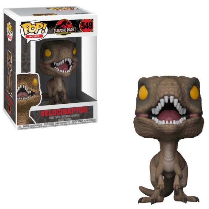 Funko Pop! Jurassic Park - Velociraptor