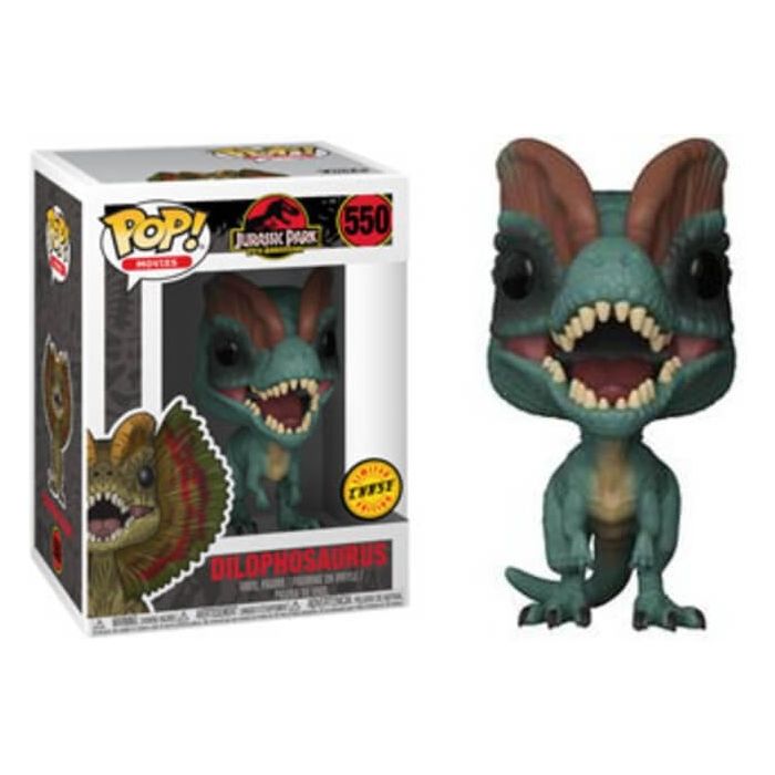 Funko Pop! Jurassic Park - Dilophosaurus Chase [BOX DAMAGE]