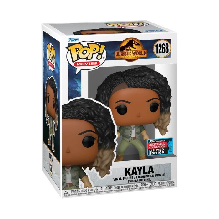 Kayla - Funko Pop! - Jurassic World 3: Dominion