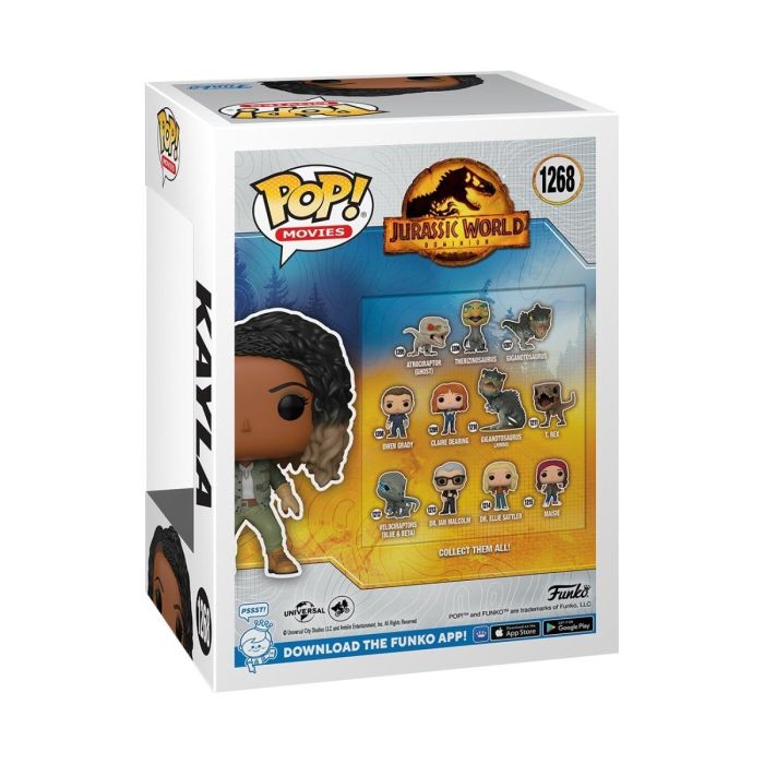 Kayla - Funko Pop! - Jurassic World 3: Dominion