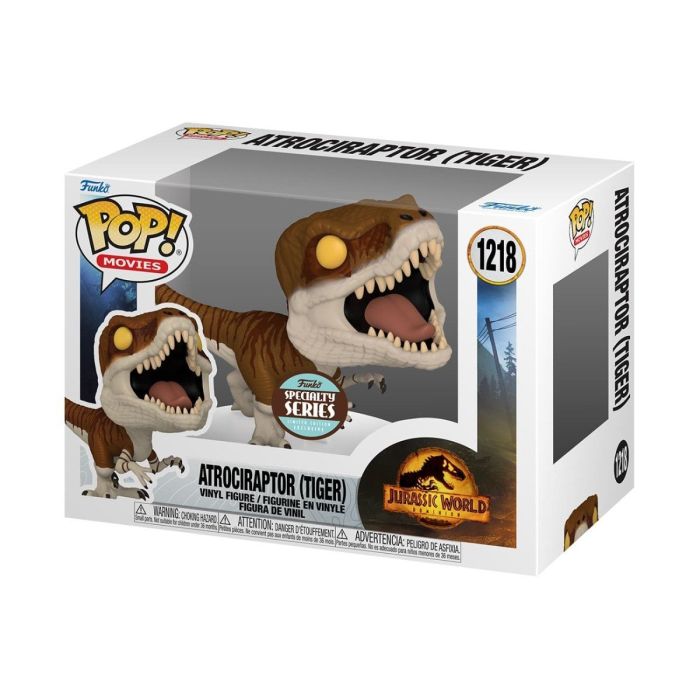 Atrociraptor (Tiger) - Funko Pop! - Jurassic World 3: Dominion
