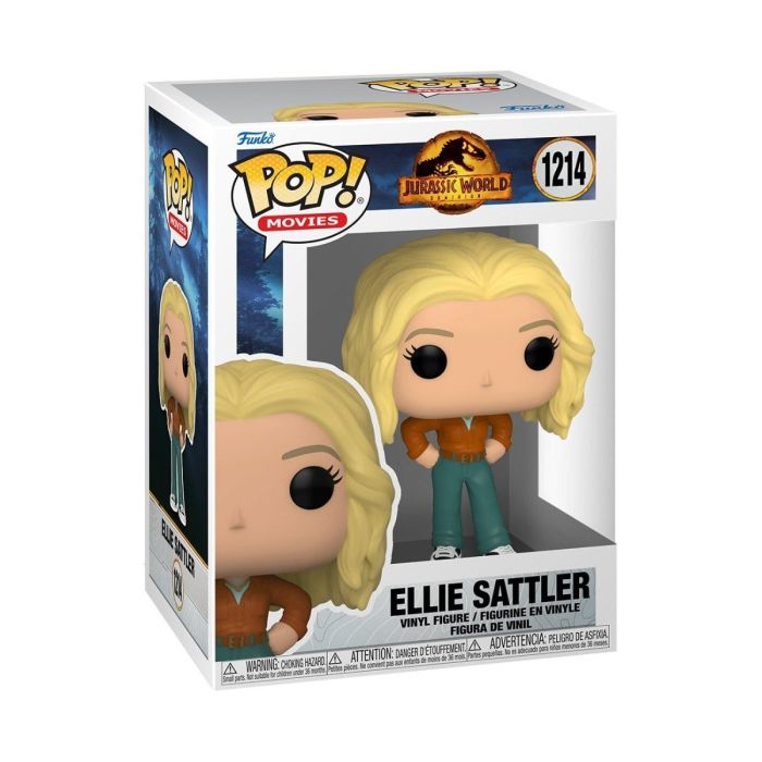 Ellie Sattler - Funko Pop! - Jurassic World 3: Dominion