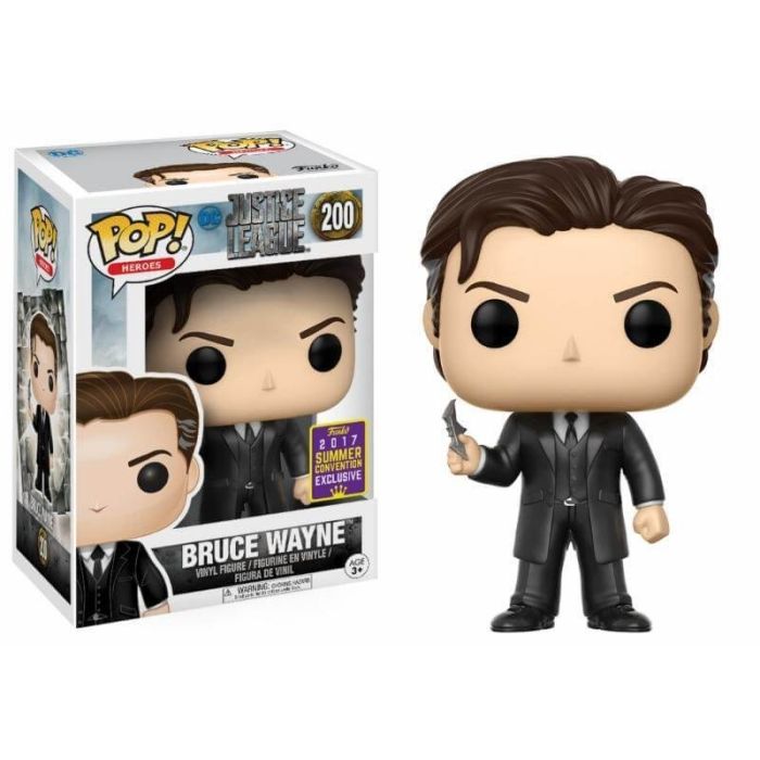 Funko Pop! Justice League - Bruce Wayne SDCC