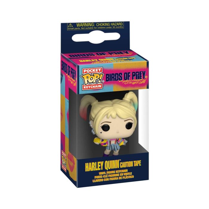 Funko Pocket Pop! Birds of Prey - Harley Quinn (Caution Tape)