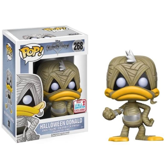 Funko Pop! Kingdom Hearts - Donald Halloween NYCC