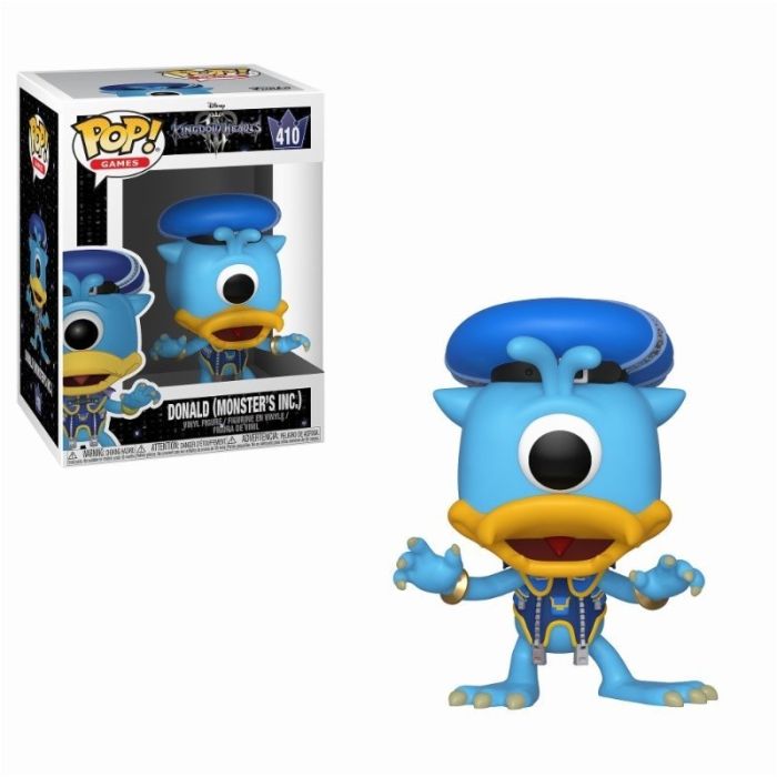 Funko Pop! Disney: Kingdom Hearts 3 - Donald Monsters Inc.