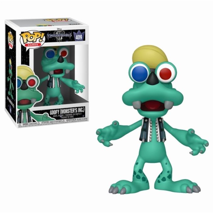 Funko Pop! Disney: Kingdom Hearts 3 - Goofy Monsters Inc.