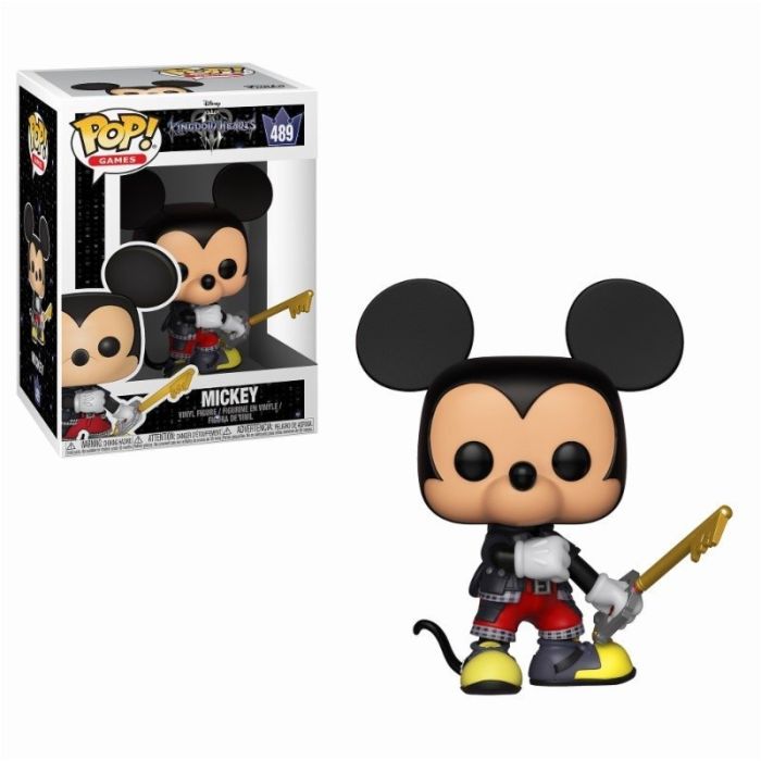 Funko Pop! Disney: Kingdom Hearts 3 - Mickey