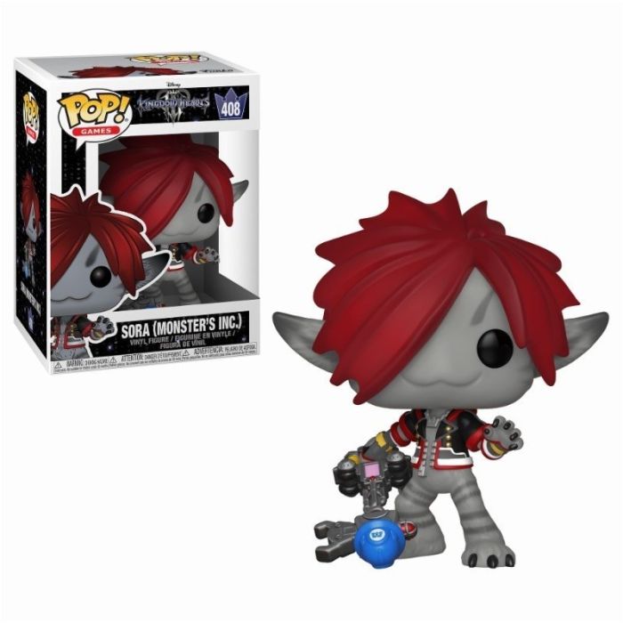 Funko Pop! Disney: Kingdom Hearts 3 - Sora Monsters Inc.