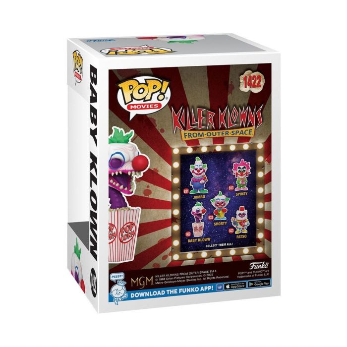 Baby Klown - Funko Pop! - Killer Klowns From Outer Space
