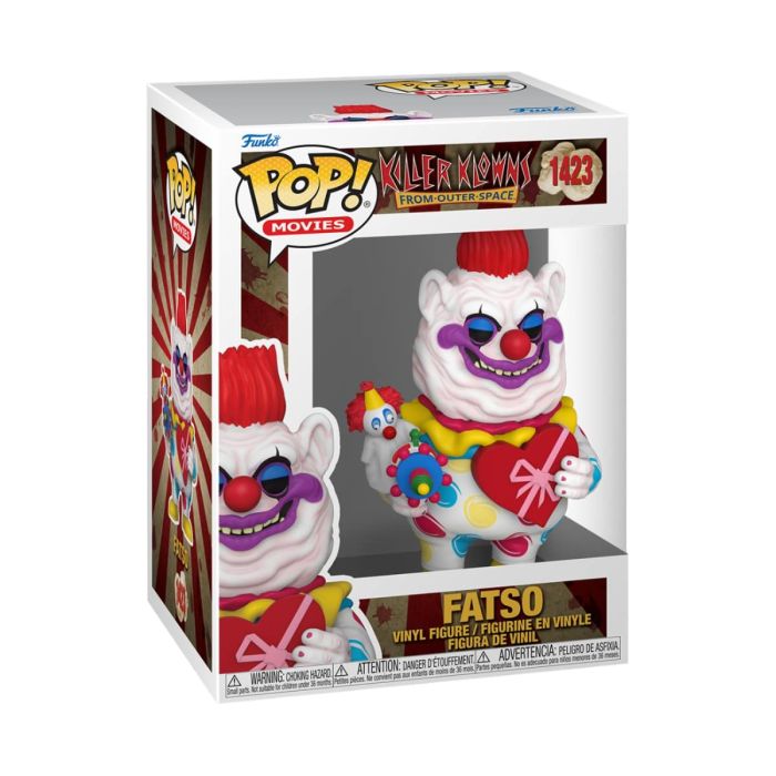 Killer Klowns from Outer Space POP! Movies Vinyl Figure Fatso 9 cm