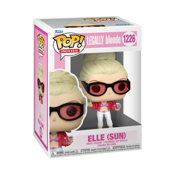 Elle in Sun - Funko Pop! Movies - Legally Blonde