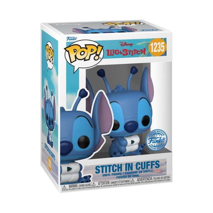 Stitch in Cuffs - Funko Pop! - Lilo & Stitch