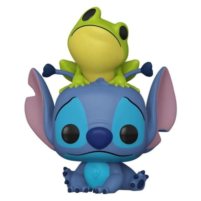 Lilo & Stitch POP! Vinyl Figure Stitch w/Frog 9 cm 