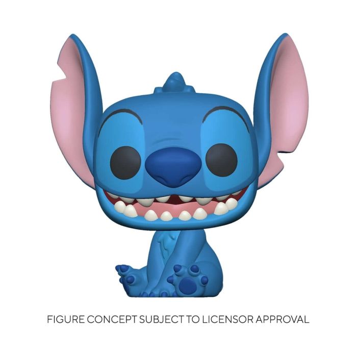 Lilo & Stitch Super Sized Jumbo POP! Games Vinyl Figure Stitch 25 cm 