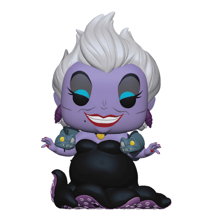 Funko Pop! Disney: Little Mermaid - Ursula with Eels